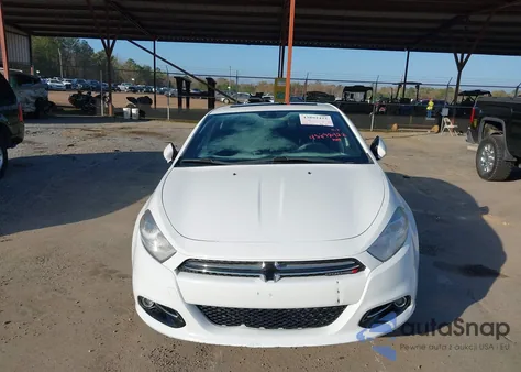 2013 Dodge Dart Limited from USA, damaged, VIN 1C3CDFCA9DD324981